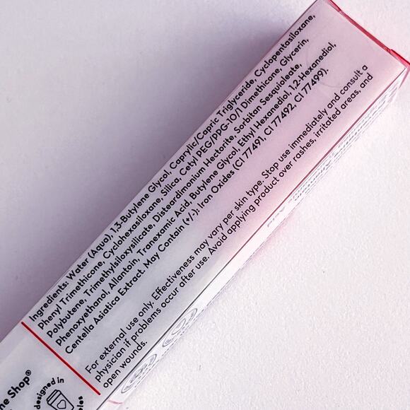 The Creme Shop Full Coverage Concealer Mask Treat Acne Brighten Skin Deep 60 - Picture 6 of 9